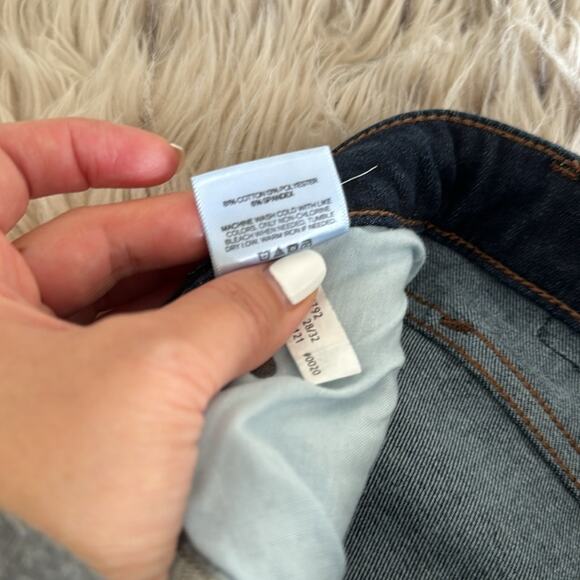 Express Super Skinny Dark Wash 4-Way Hyper Stretch Jeans 28 x 32 - Picture 9 of 9